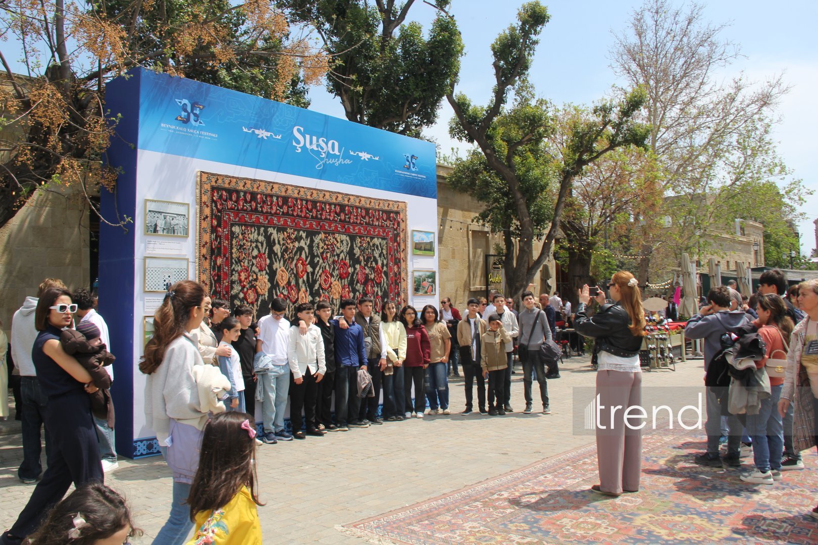 International Carpet Festival held in Baku (PHOTO)