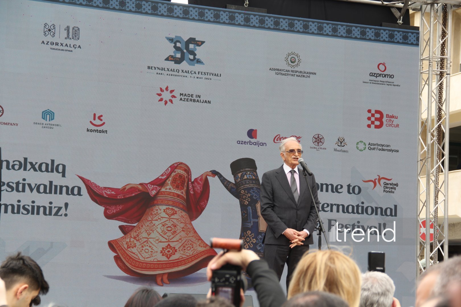 International Carpet Festival held in Baku (PHOTO)