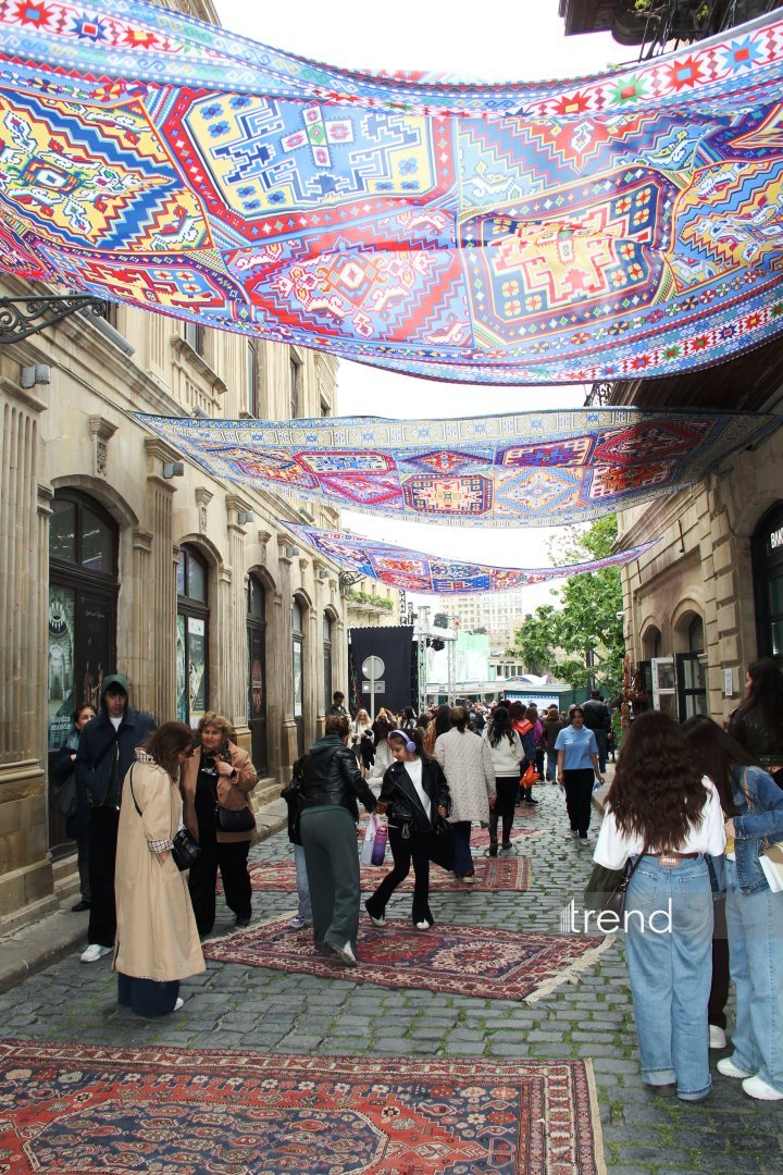 International Carpet Festival held in Baku (PHOTO)