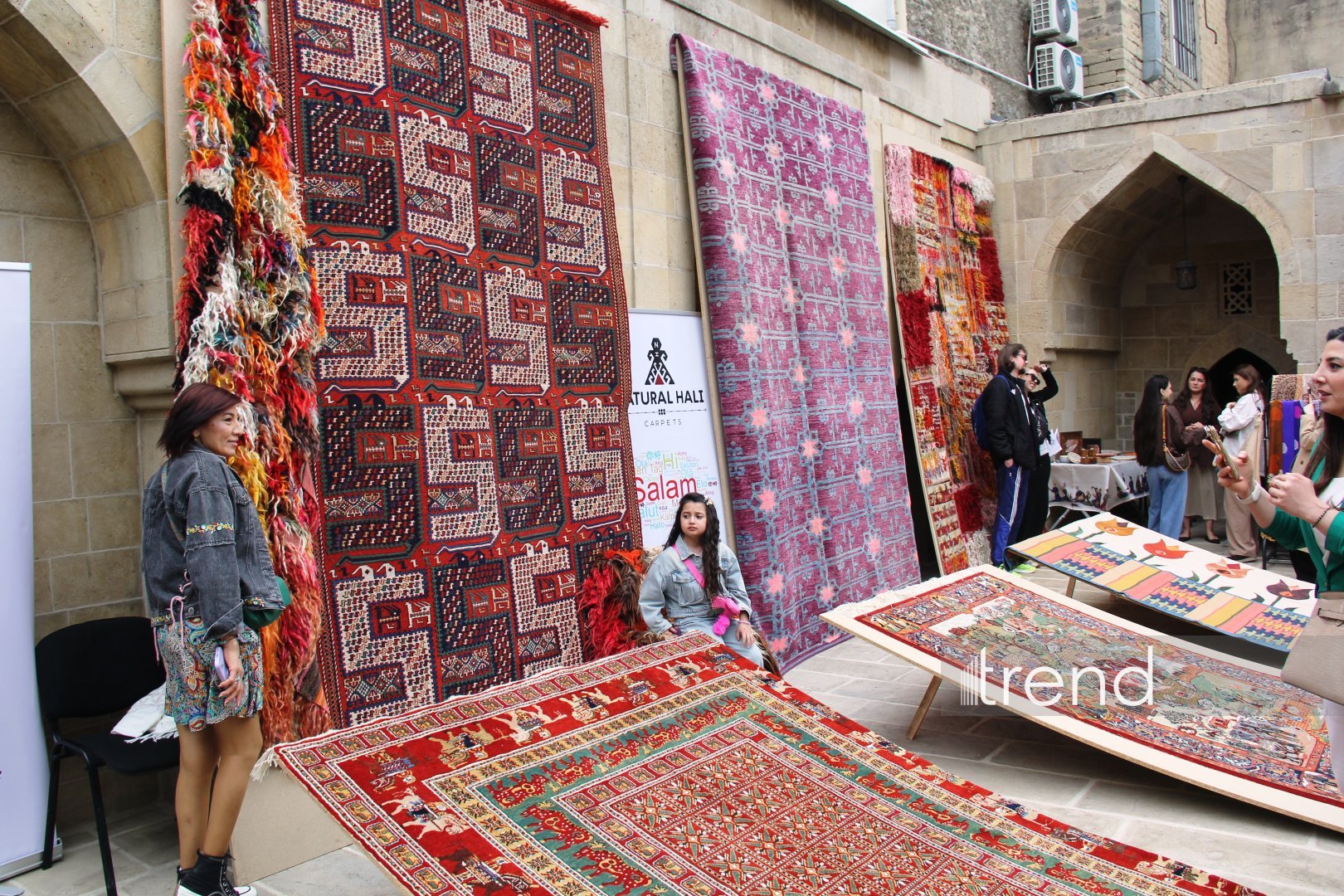 International Carpet Festival held in Baku (PHOTO)