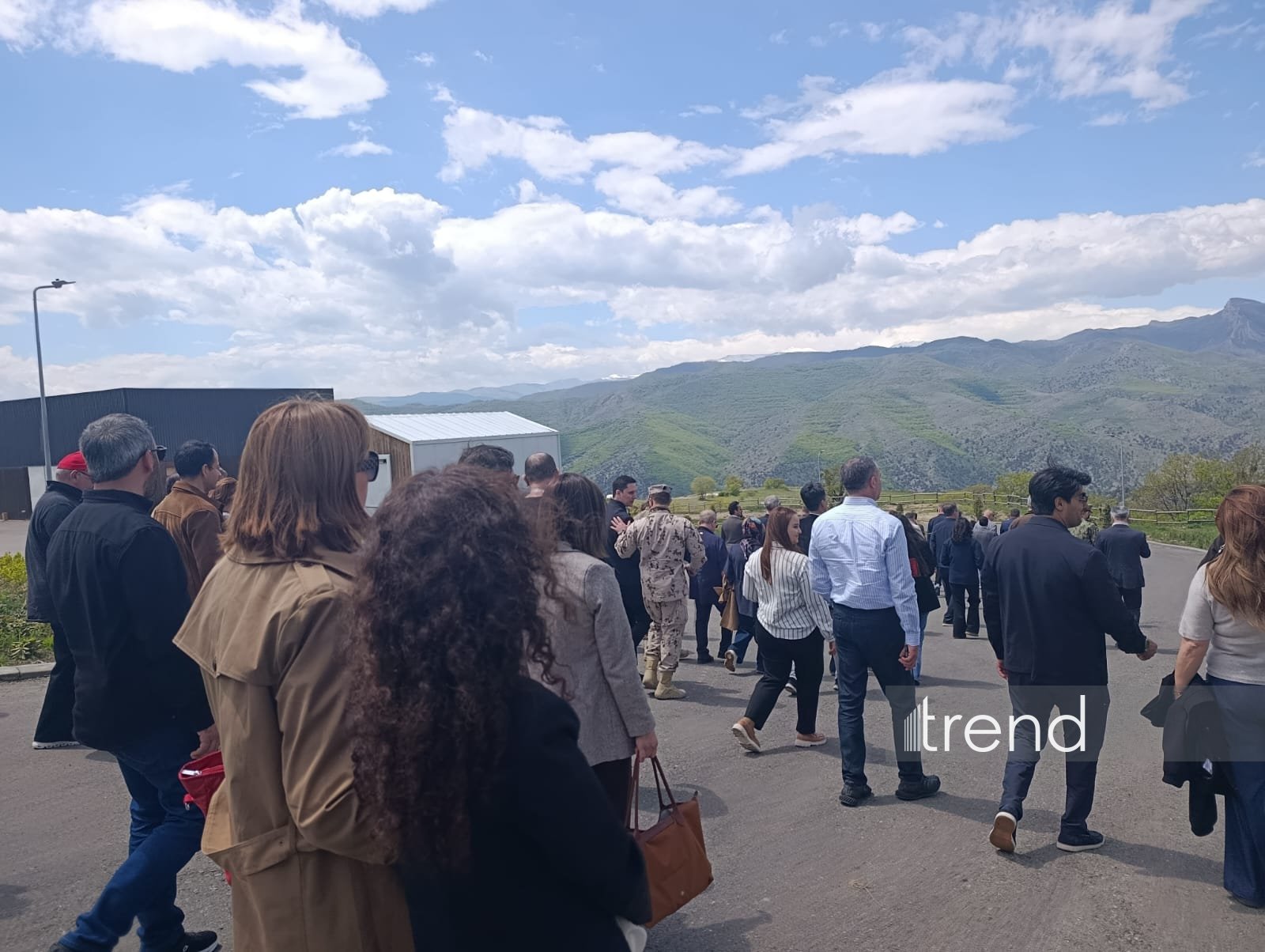 Diplomatic corps representatives visit "Zerti" Agro-Industrial Park in Lachin (PHOTO)