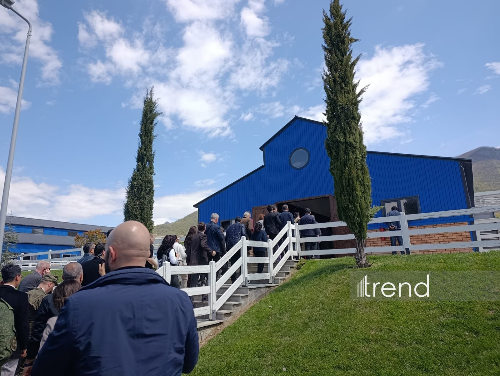 Diplomatic corps representatives visit "Zerti" Agro-Industrial Park in Lachin (PHOTO)