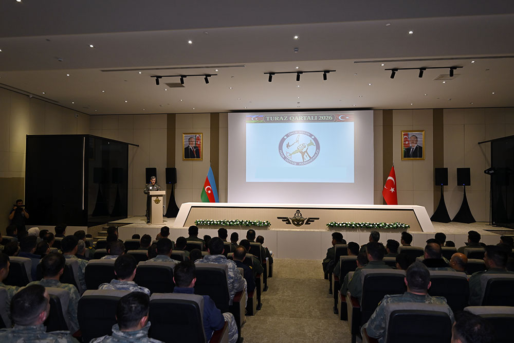 “TurAz Qartalı-2026” joint tactical flight exercise completed (PHOTO)