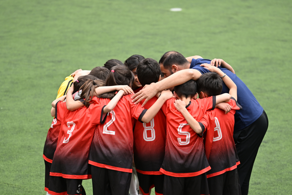 Another mini-football tournament held among orphanage teams on Leyla Aliyeva’s initiative (PHOTO)