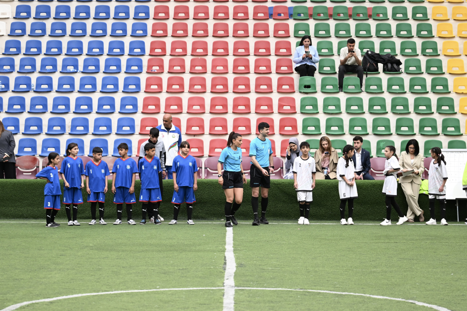 Another mini-football tournament held among orphanage teams on Leyla Aliyeva’s initiative (PHOTO)