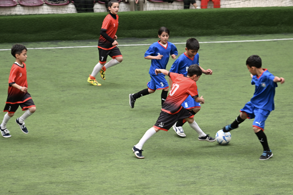 Another mini-football tournament held among orphanage teams on Leyla Aliyeva’s initiative (PHOTO)