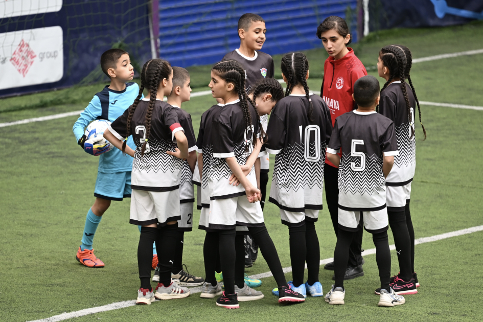 Another mini-football tournament held among orphanage teams on Leyla Aliyeva’s initiative (PHOTO)