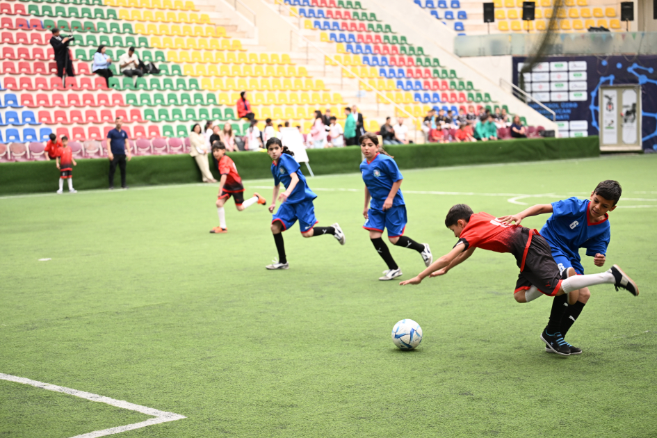 Another mini-football tournament held among orphanage teams on Leyla Aliyeva’s initiative (PHOTO)