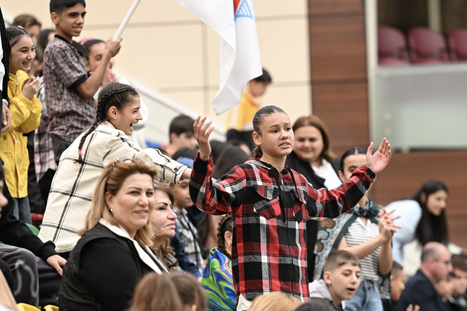 Another mini-football tournament held among orphanage teams on Leyla Aliyeva’s initiative (PHOTO)