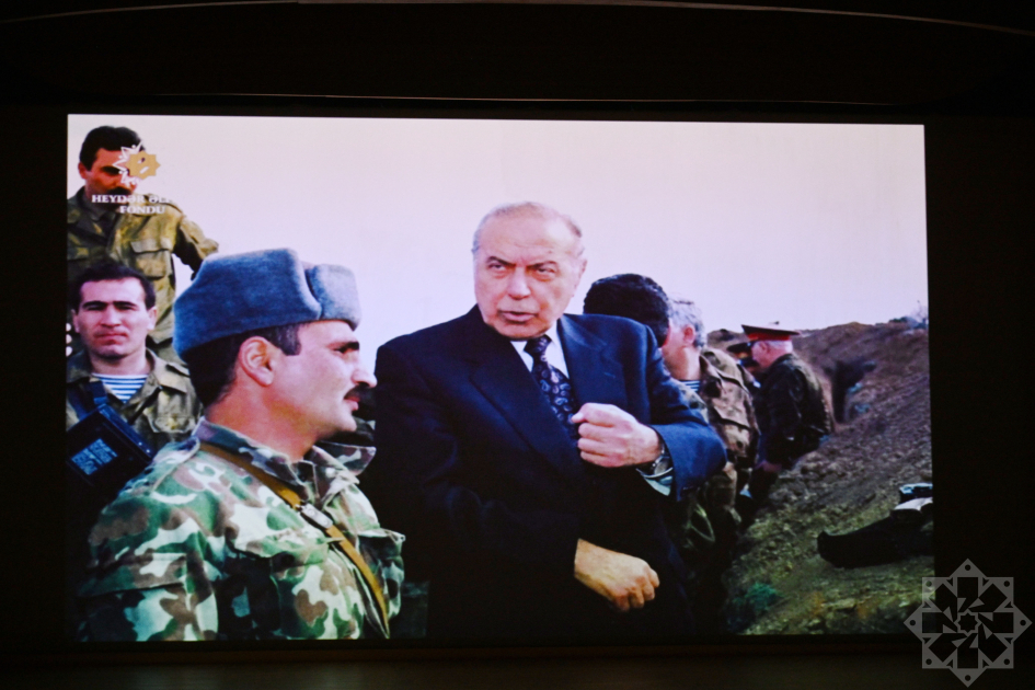 Documentary “Trace” screened at Heydar Aliyev Center (PHOTO)