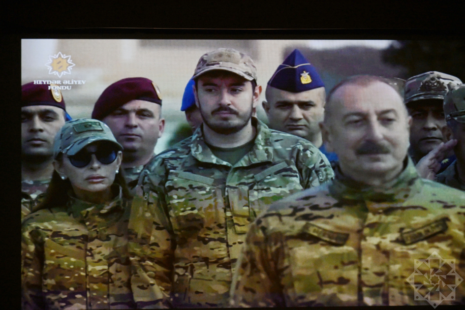 Documentary “Trace” screened at Heydar Aliyev Center (PHOTO)