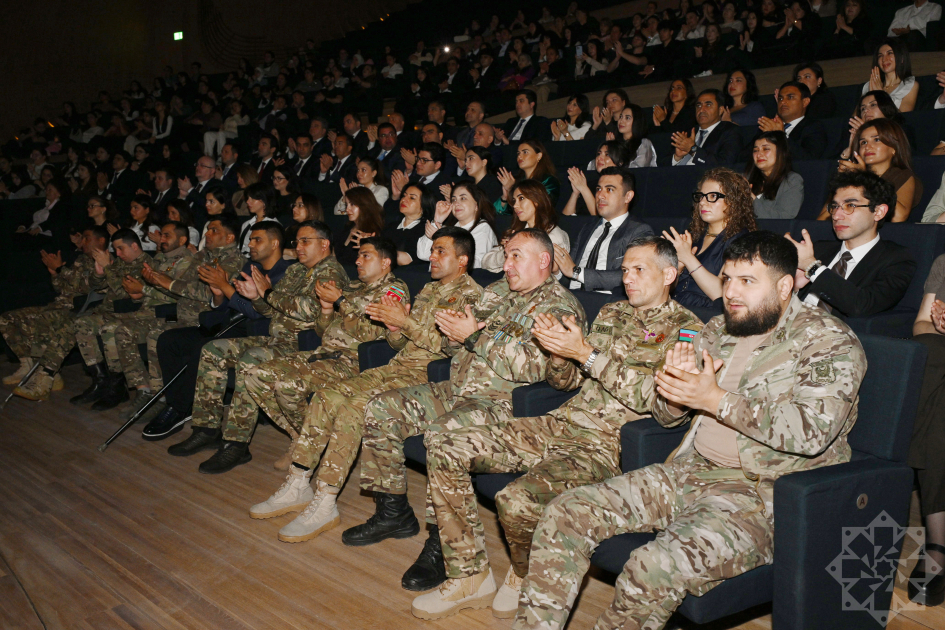 Documentary “Trace” screened at Heydar Aliyev Center (PHOTO)