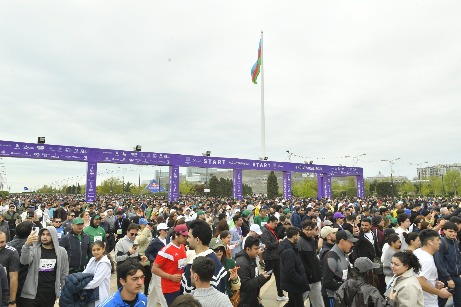 “Baku Marathon 2026” concludes (PHOTO)