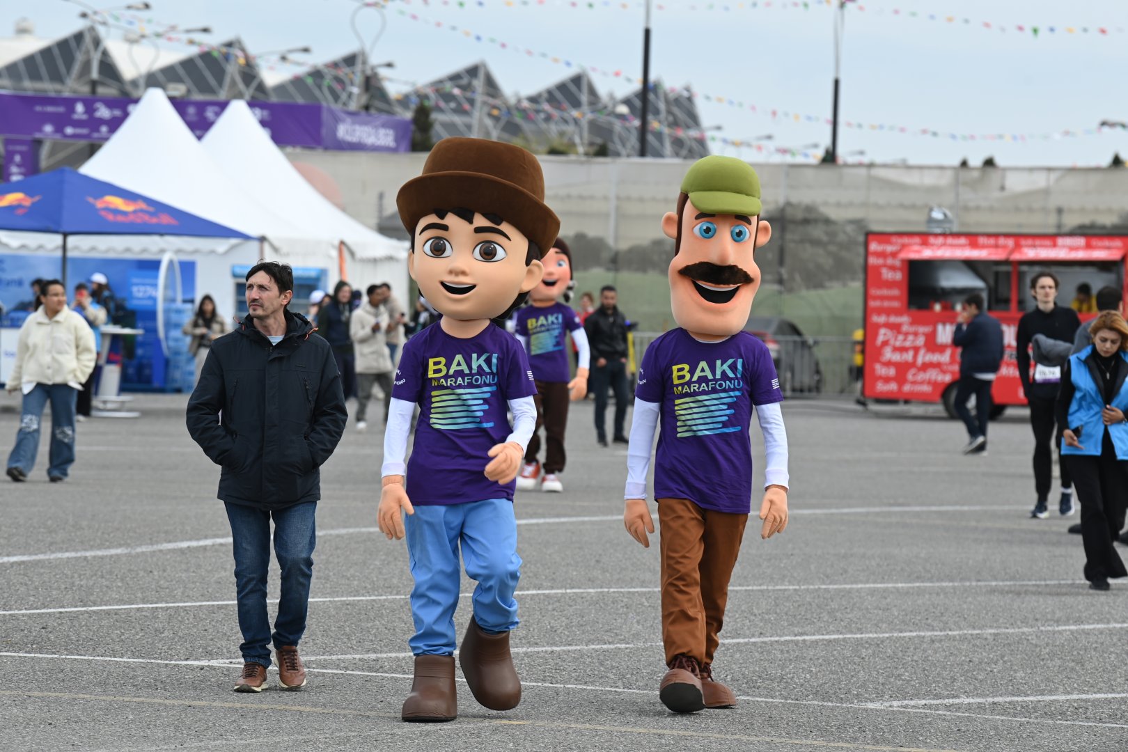 Concert organized at start and finish of “Baku Marathon 2026” (PHOTO)
