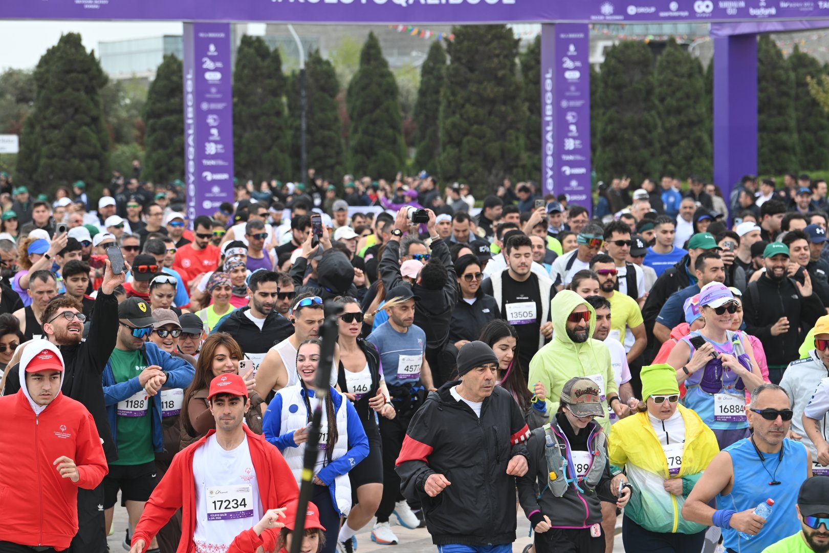 “Baku Marathon 2026” concludes (PHOTO)