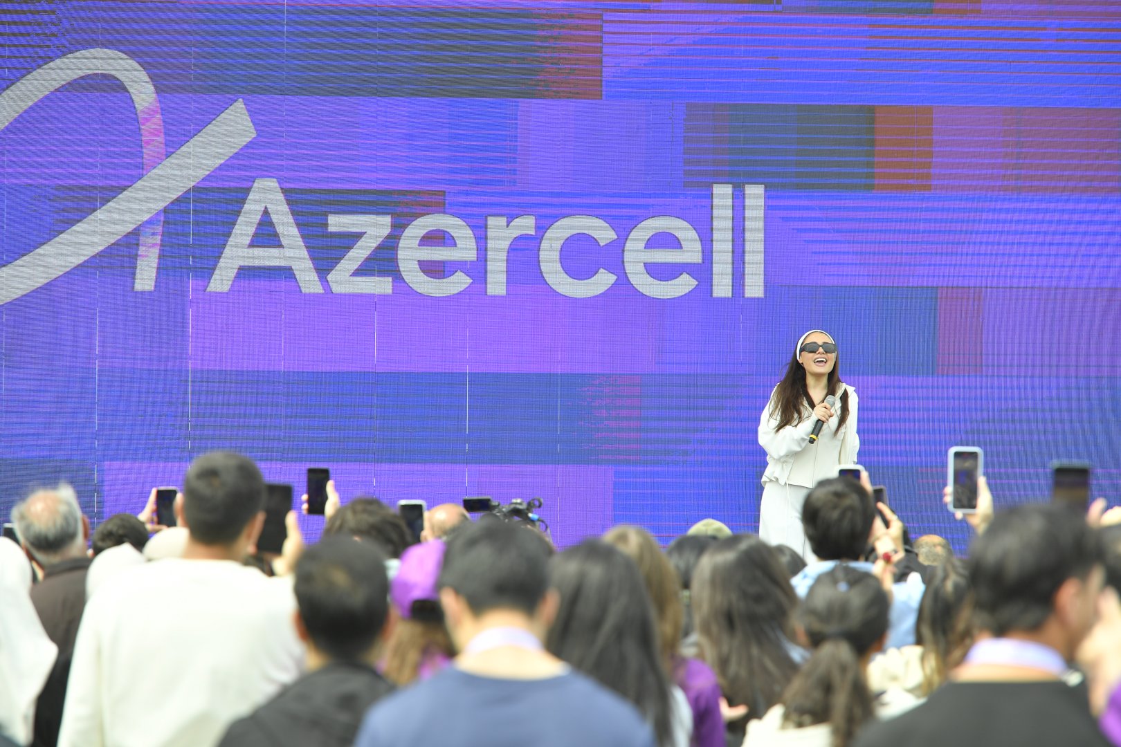 Concert organized at start and finish of “Baku Marathon 2026” (PHOTO)