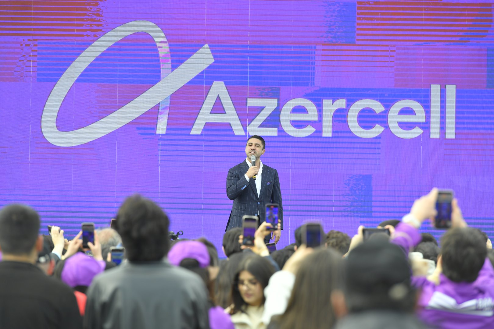 Concert organized at start and finish of “Baku Marathon 2026” (PHOTO)