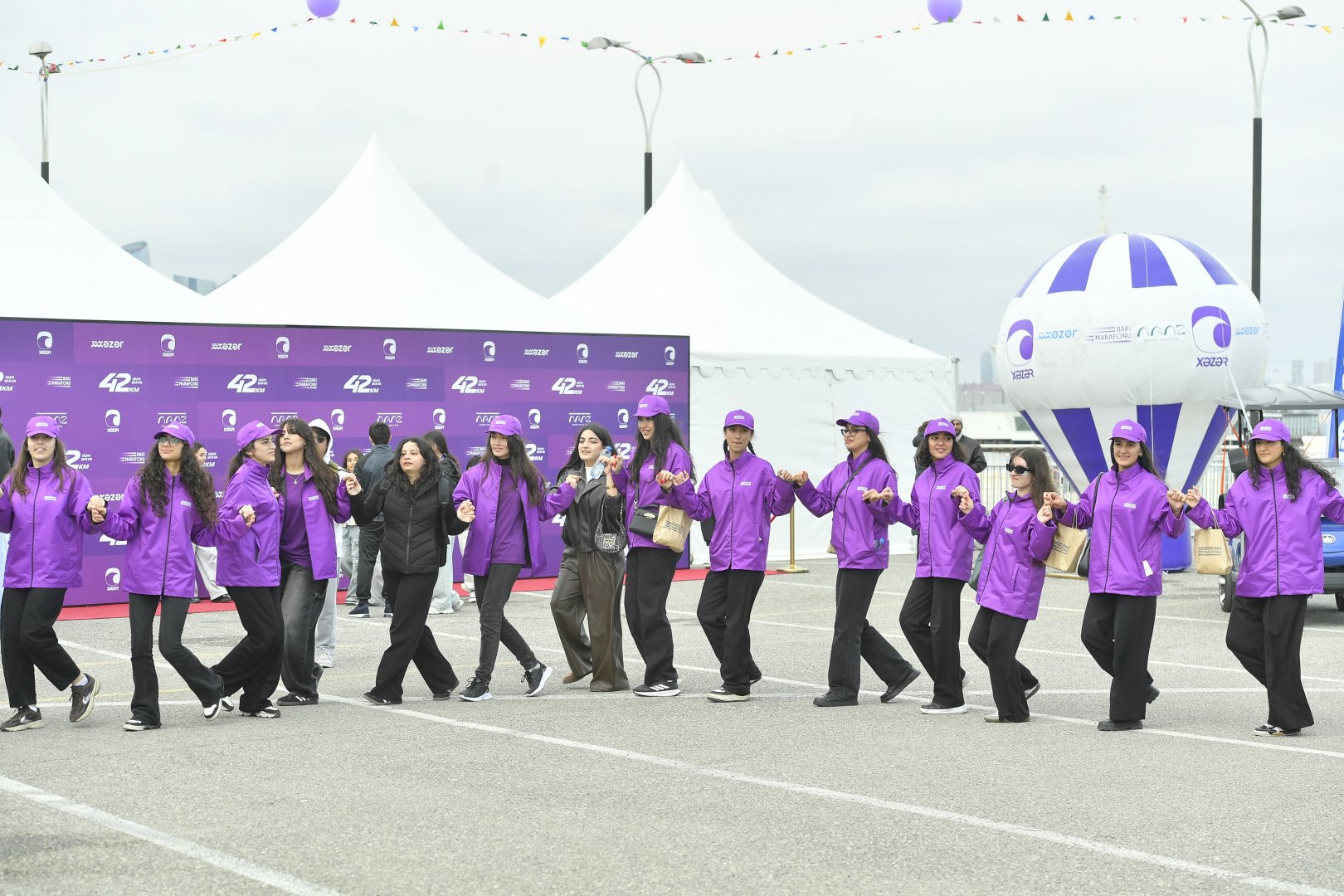 Concert organized at start and finish of “Baku Marathon 2026” (PHOTO)