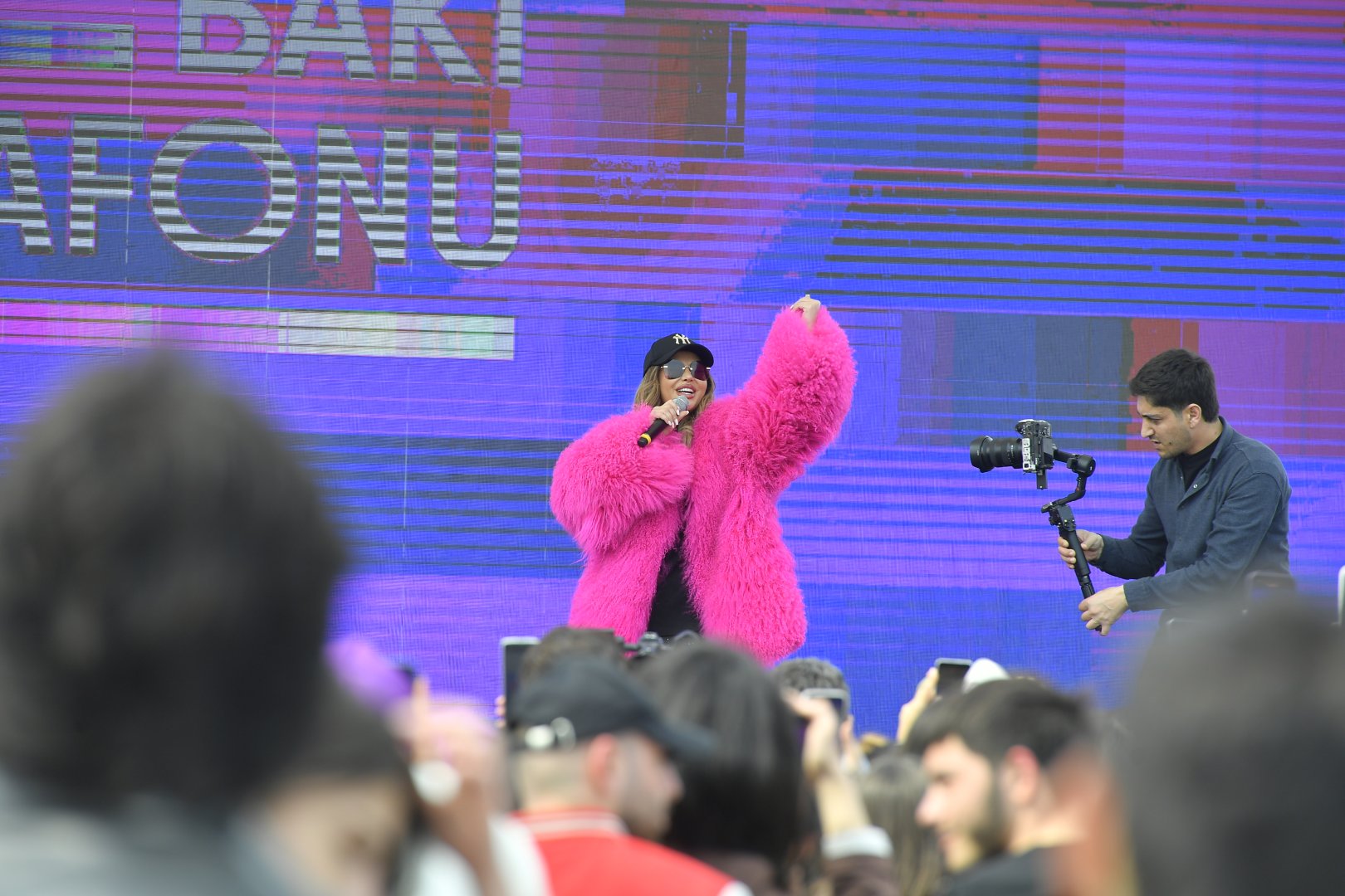 Concert organized at start and finish of “Baku Marathon 2026” (PHOTO)