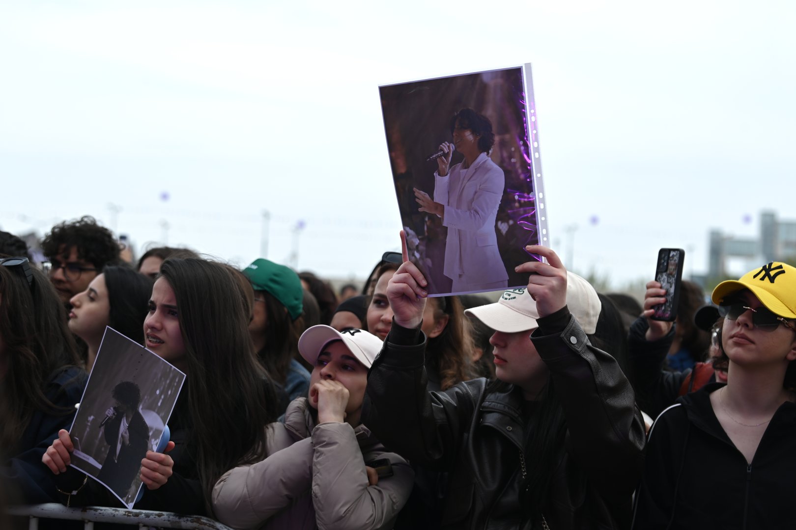Concert organized at start and finish of “Baku Marathon 2026” (PHOTO)