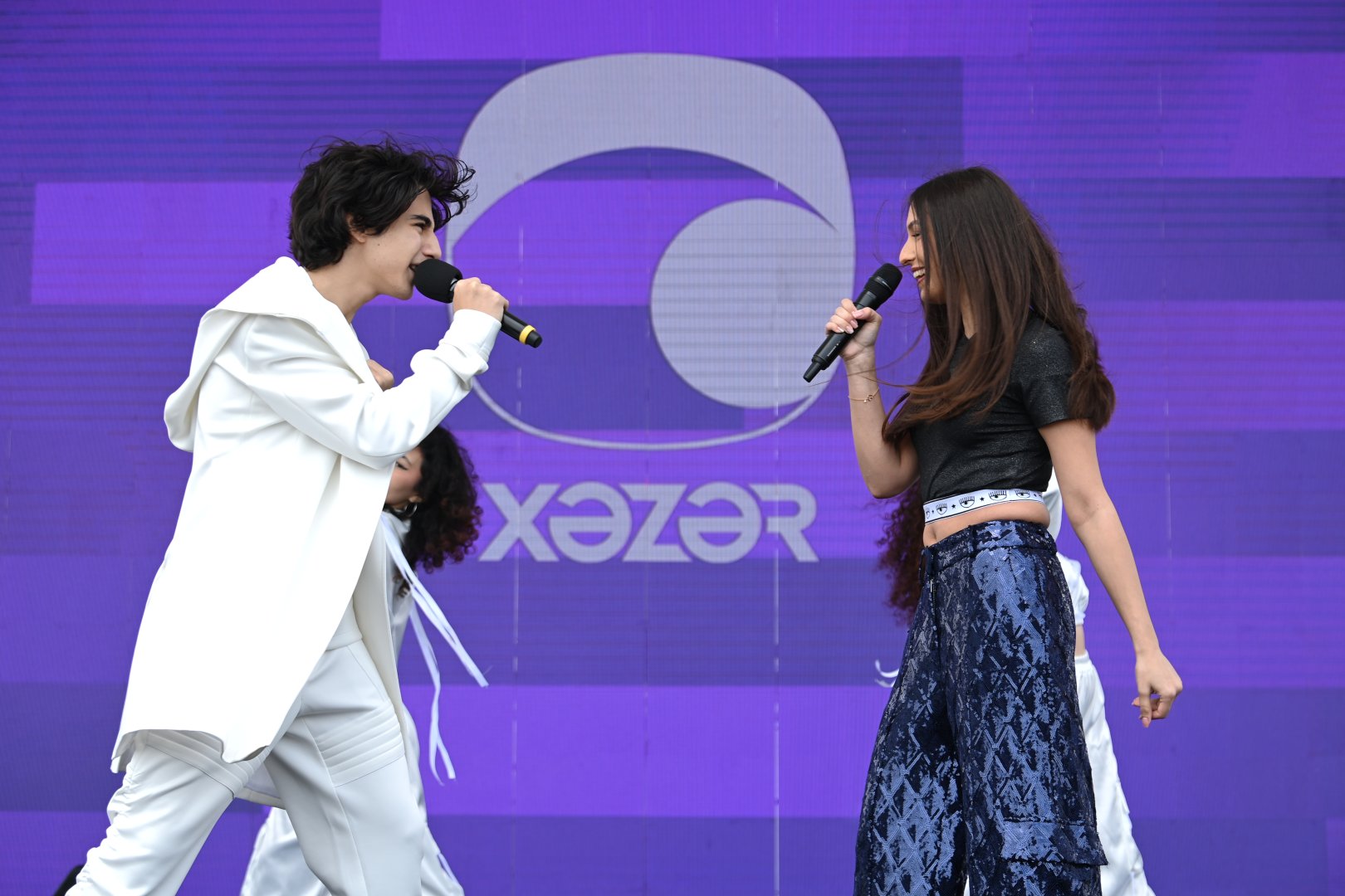 Concert organized at start and finish of “Baku Marathon 2026” (PHOTO)