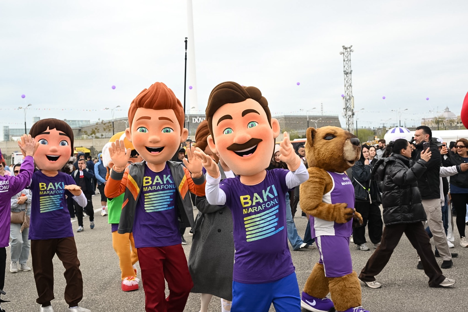 Grand "Baku Marathon 2026" kicks off – celebrities, concert program, fan zone, prizes (PHOTO)