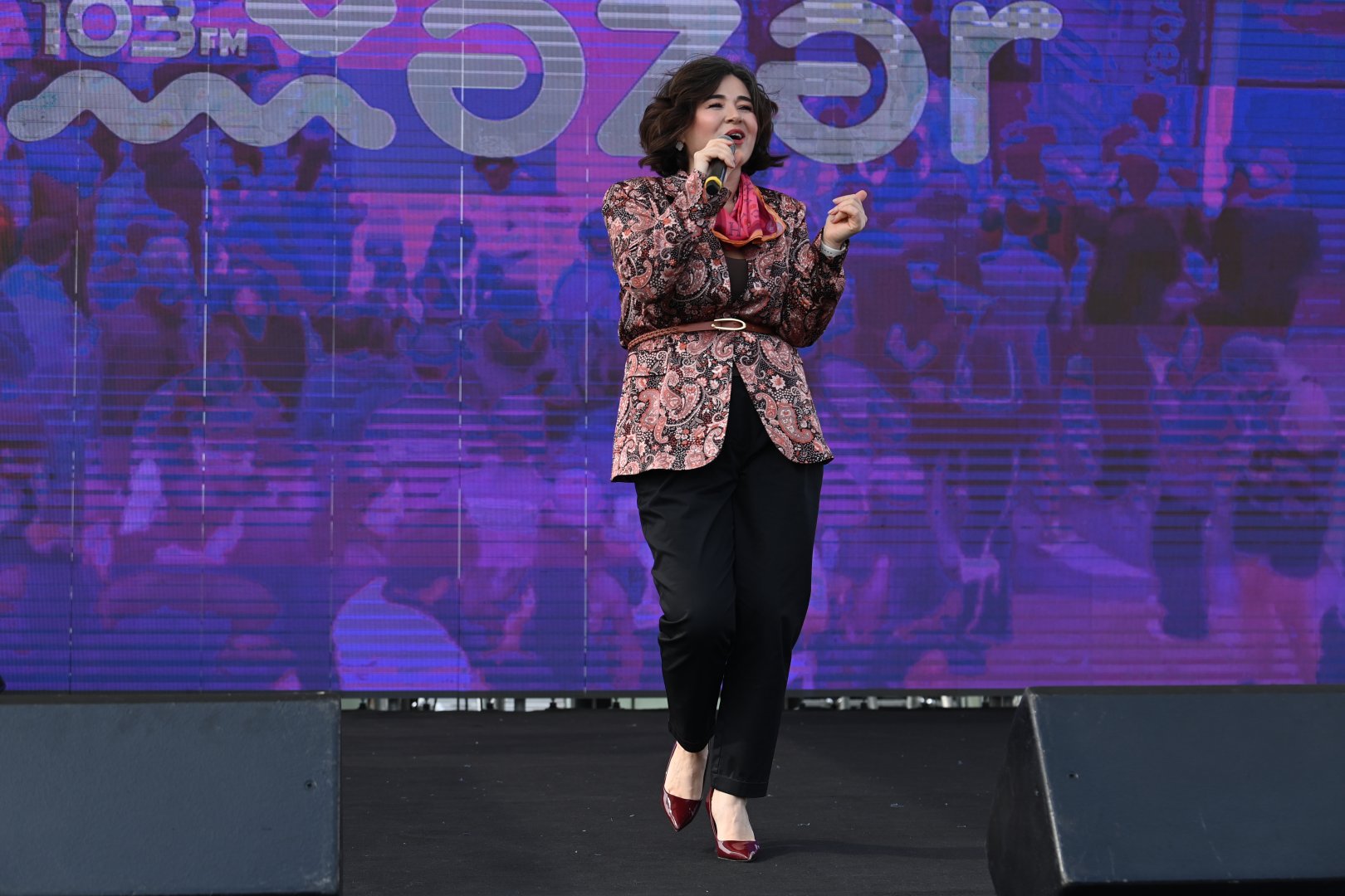 Concert organized at start and finish of “Baku Marathon 2026” (PHOTO)