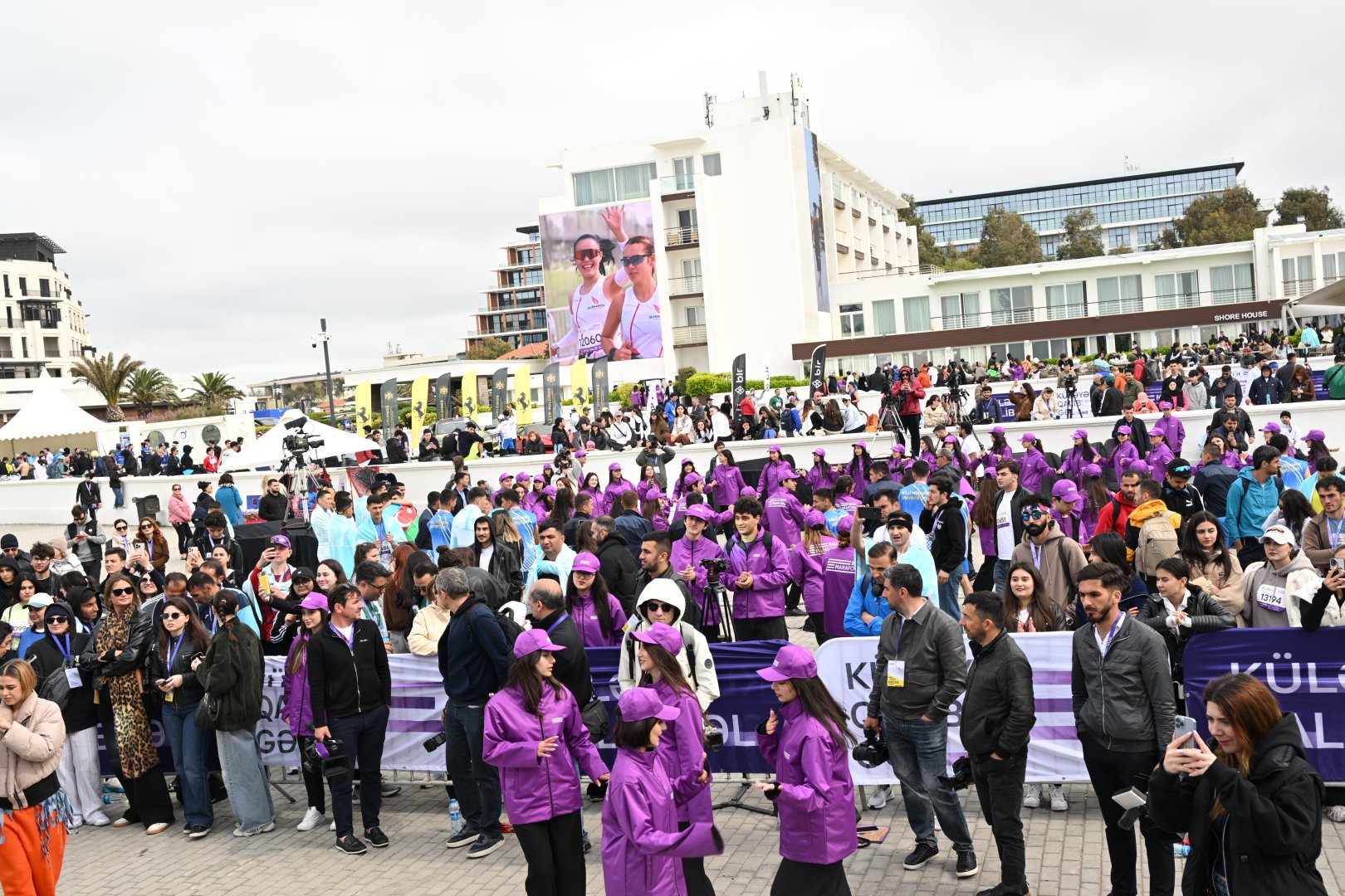 Concert organized at start and finish of “Baku Marathon 2026” (PHOTO)