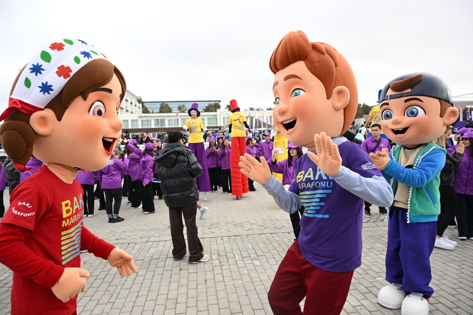 Concert organized at start and finish of “Baku Marathon 2026” (PHOTO)