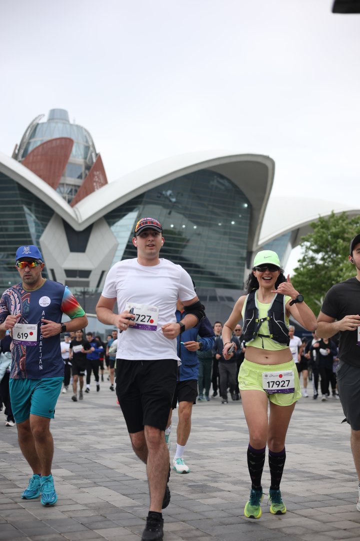 “Baku Marathon 2026” concludes (PHOTO)