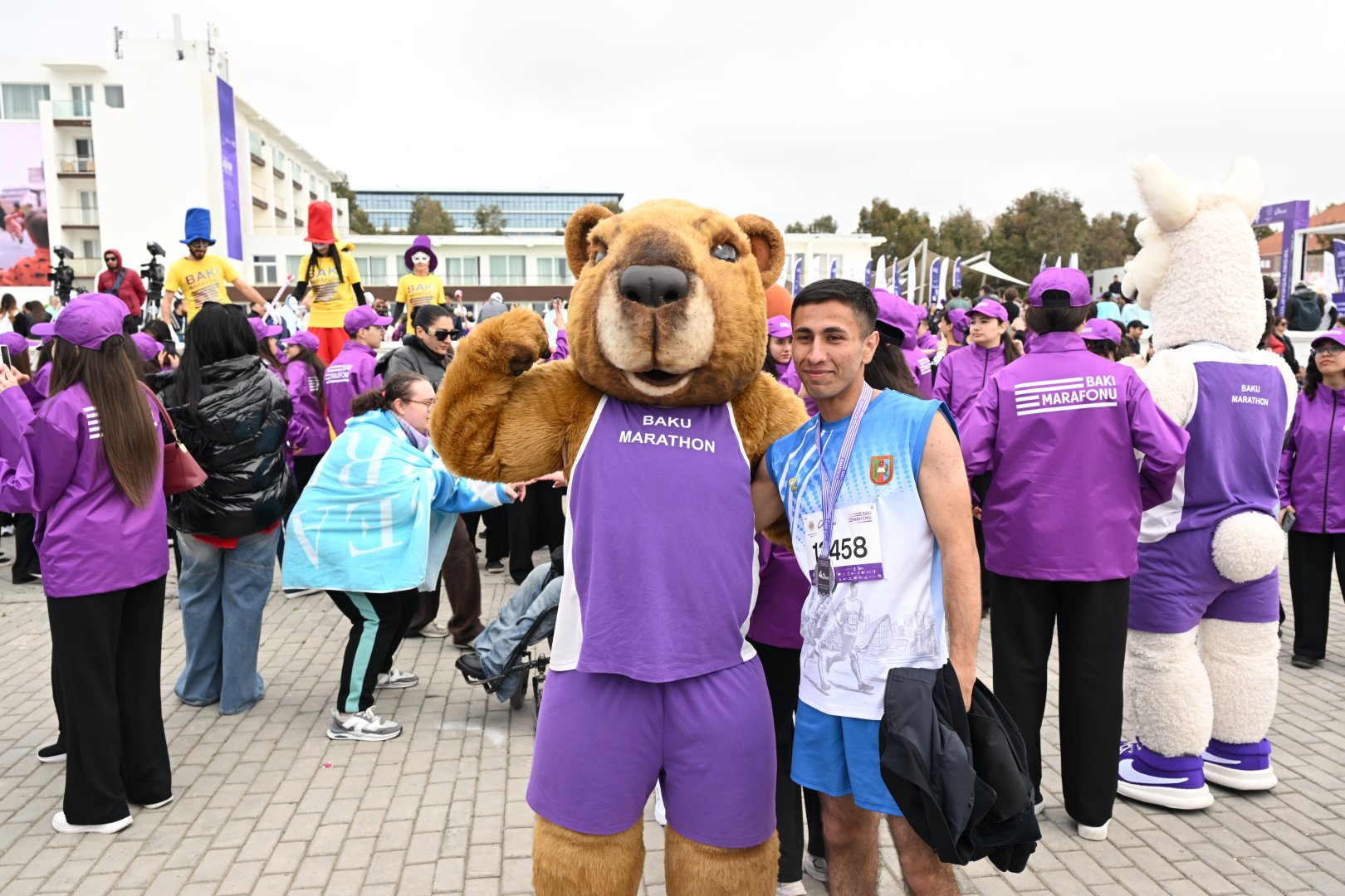 Concert organized at start and finish of “Baku Marathon 2026” (PHOTO)