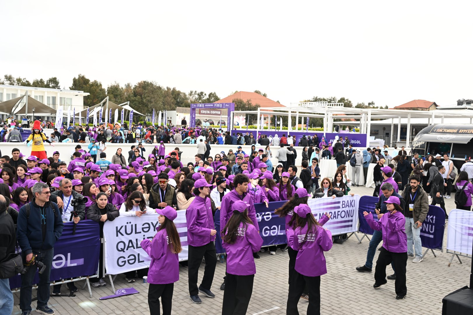 Concert organized at start and finish of “Baku Marathon 2026” (PHOTO)