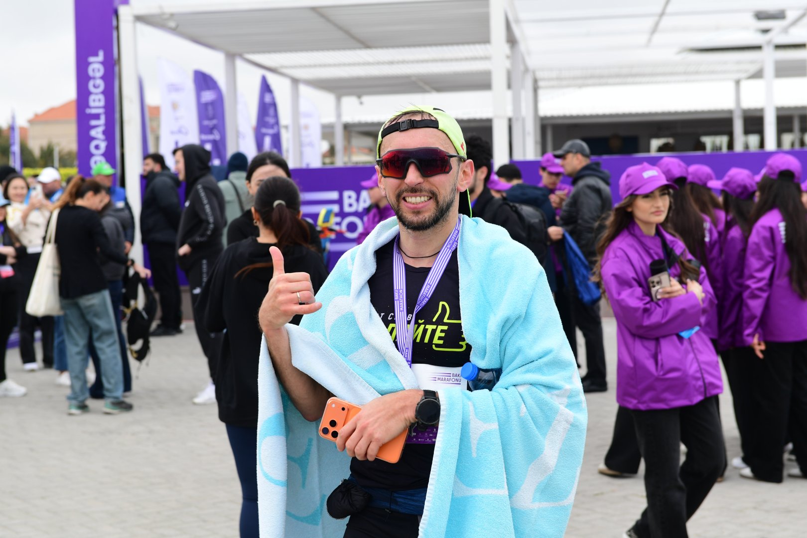Concert organized at start and finish of “Baku Marathon 2026” (PHOTO)