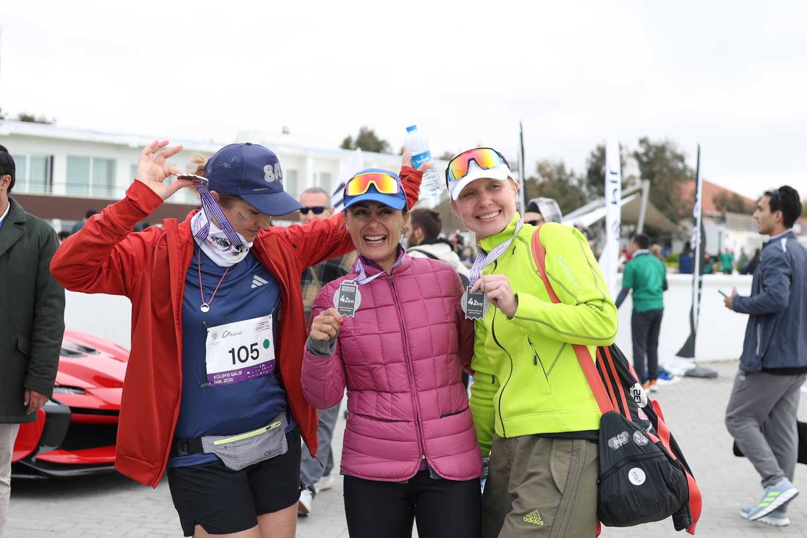 Concert organized at start and finish of “Baku Marathon 2026” (PHOTO)