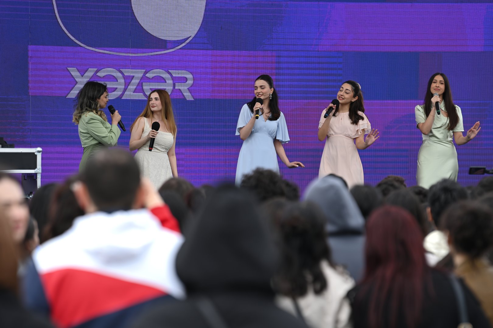 Concert organized at start and finish of “Baku Marathon 2026” (PHOTO)