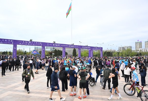 Grand "Baku Marathon 2026" kicks off – celebrities, concert program, fan zone, prizes (PHOTO)