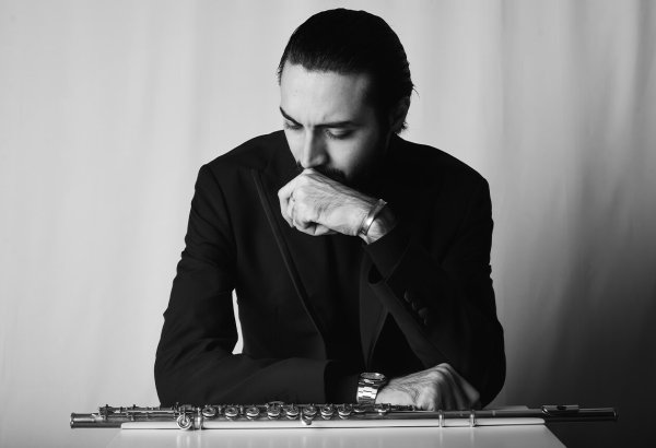 Azerbaijani musician becomes Altus Flutes artist