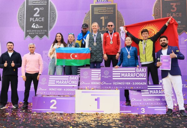 42 kilometers of action – how Baku marathon becomes main event of spring! (PHOTO)