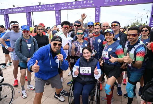 Baku Marathon 2026 kicks off (PHOTO)