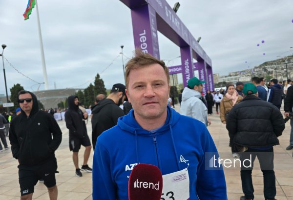 Baku Marathon becomes truly recognizable and significant event – Eduard Mammadov