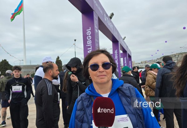 Holding full marathon in Baku takes this event to new level – Olympic champion
