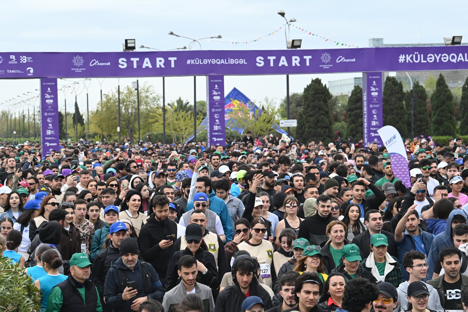 “Baku Marathon 2026” concludes (PHOTO)