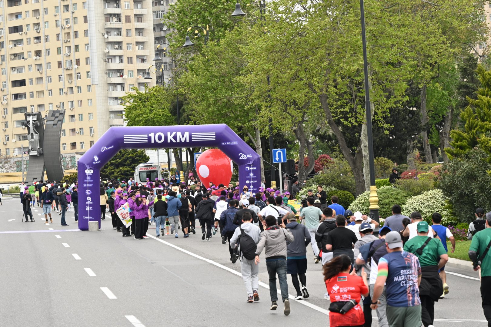 “Baku Marathon 2026” concludes (PHOTO)