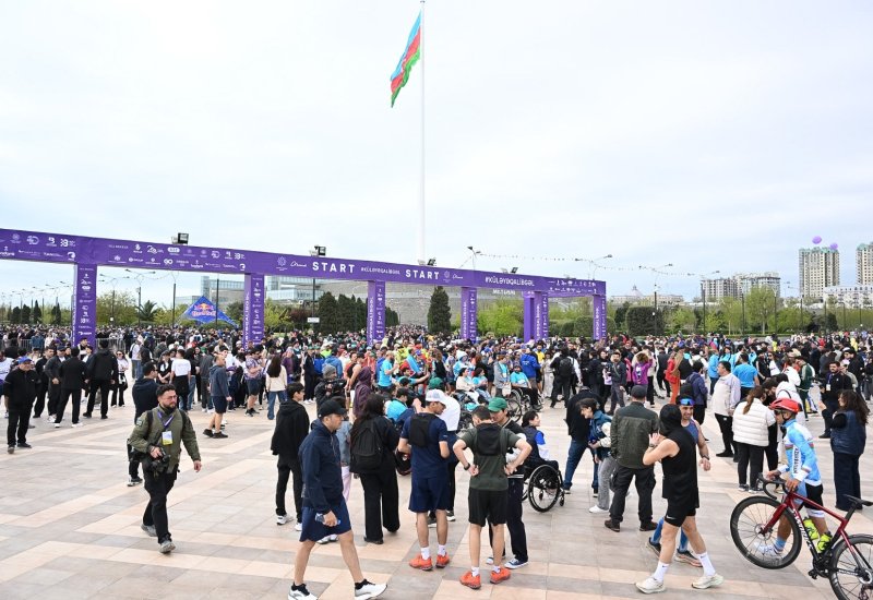 Grand "Baku Marathon 2026" kicks off – celebrities, concert program, fan zone, and prizes (PHOTO)