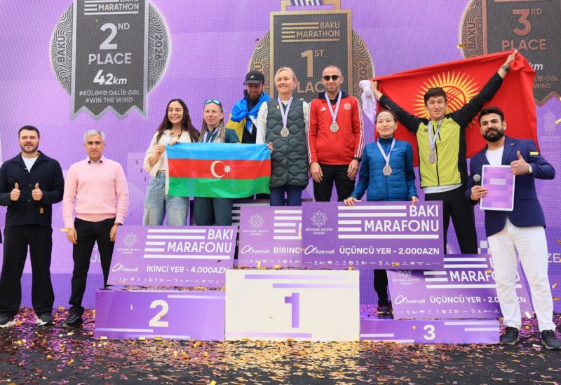 42 kilometers of action – how Baku marathon becomes main event of spring! (PHOTO)
