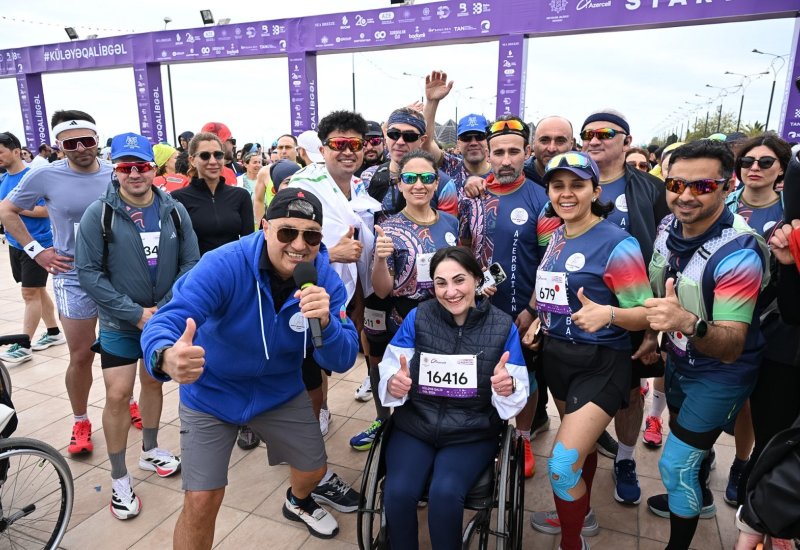 Baku Marathon 2026 kicks off (PHOTO)