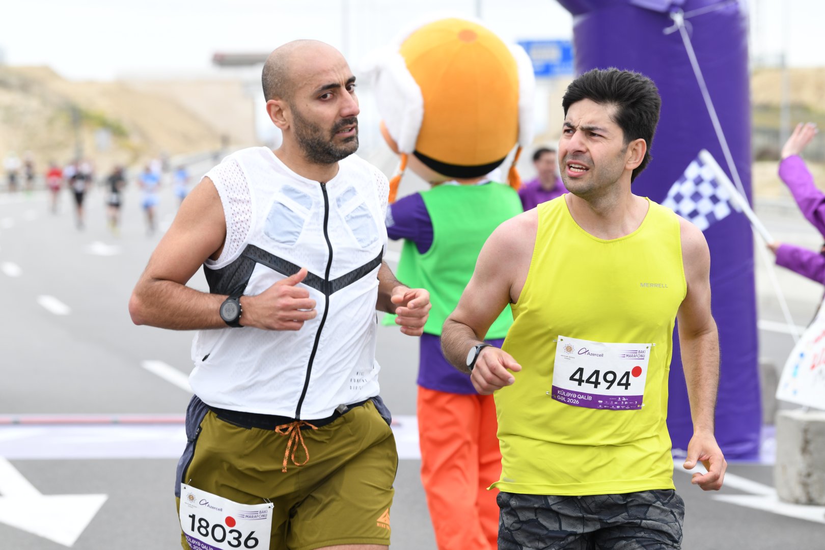 “Baku Marathon 2026” concludes (PHOTO)