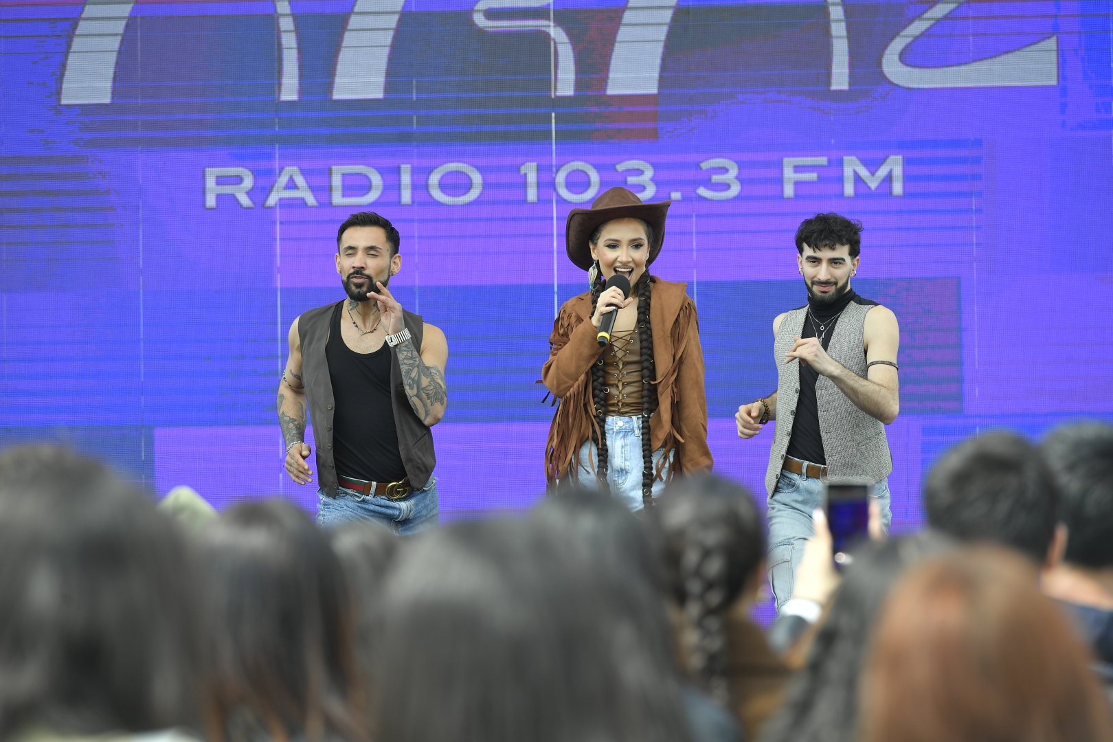 Concert organized at start and finish of “Baku Marathon 2026” (PHOTO)