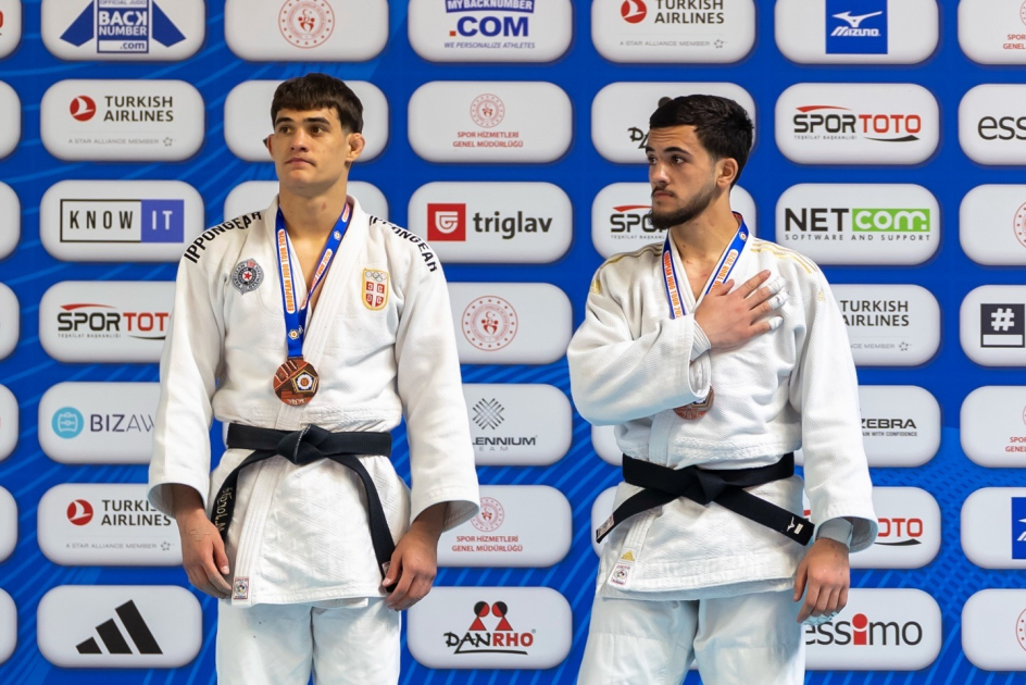Azerbaijani judokas win medals at three different tournaments (PHOTO)