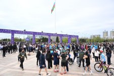 Grand "Baku Marathon 2026" kicks off – celebrities, concert program, fan zone, prizes (PHOTO)